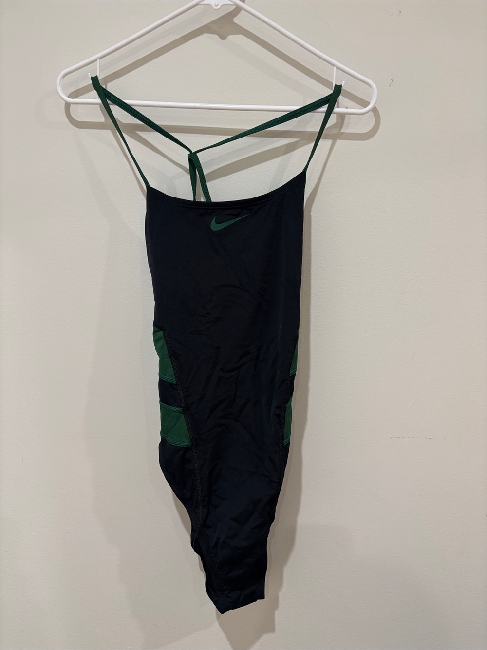 Nike Vex Cut-out One-Piece Swimsuit